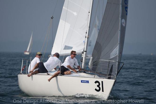 Day 1 – J24 World Championships ©  Christopher Howell